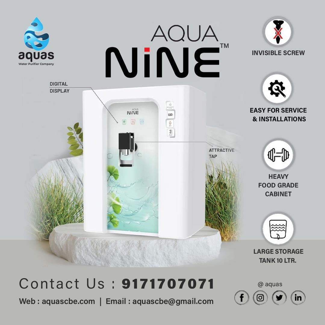 Water Purifier Service In Coimbatore - Aquascbe.com